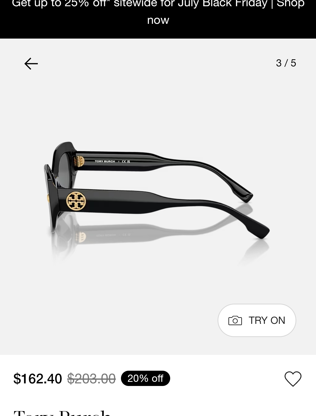 TORY BURCH🌟🌟🌟MODEL：TY7202U🌟🌟🌟SIZE：52口20-145🌟🌟🌟