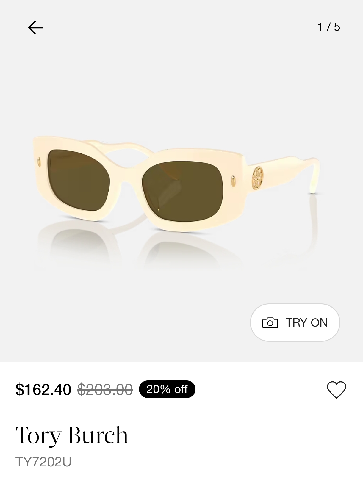 TORY BURCH🌟🌟🌟MODEL：TY7202U🌟🌟🌟SIZE：52口20-145🌟🌟🌟