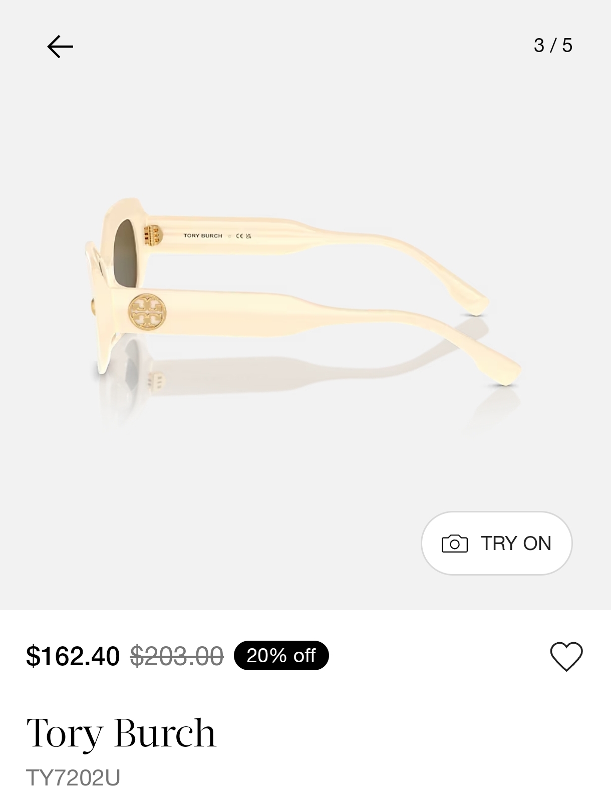 TORY BURCH🌟🌟🌟MODEL：TY7202U🌟🌟🌟SIZE：52口20-145🌟🌟🌟