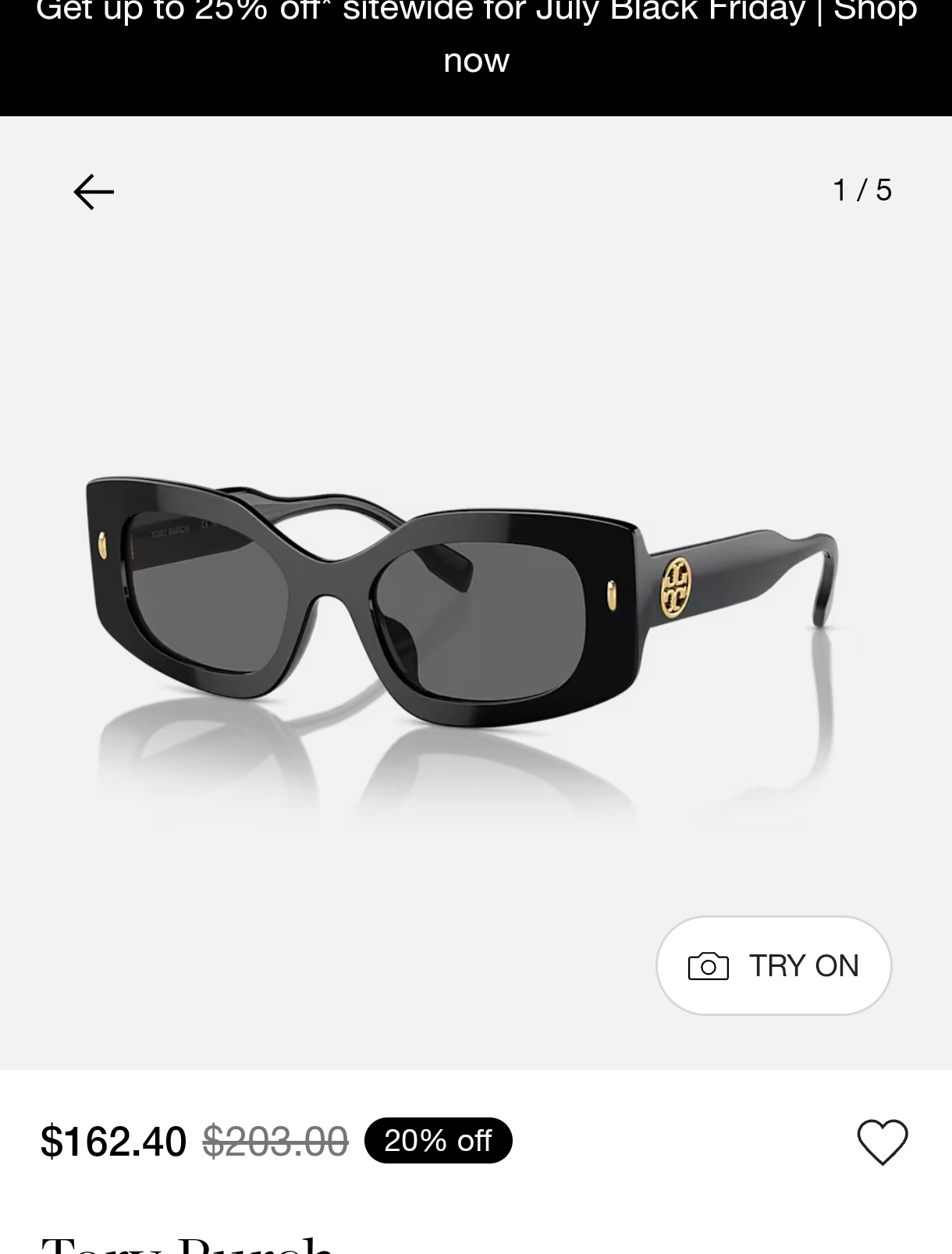 TORY BURCH🌟🌟🌟MODEL：TY7202U🌟🌟🌟SIZE：52口20-145🌟🌟🌟