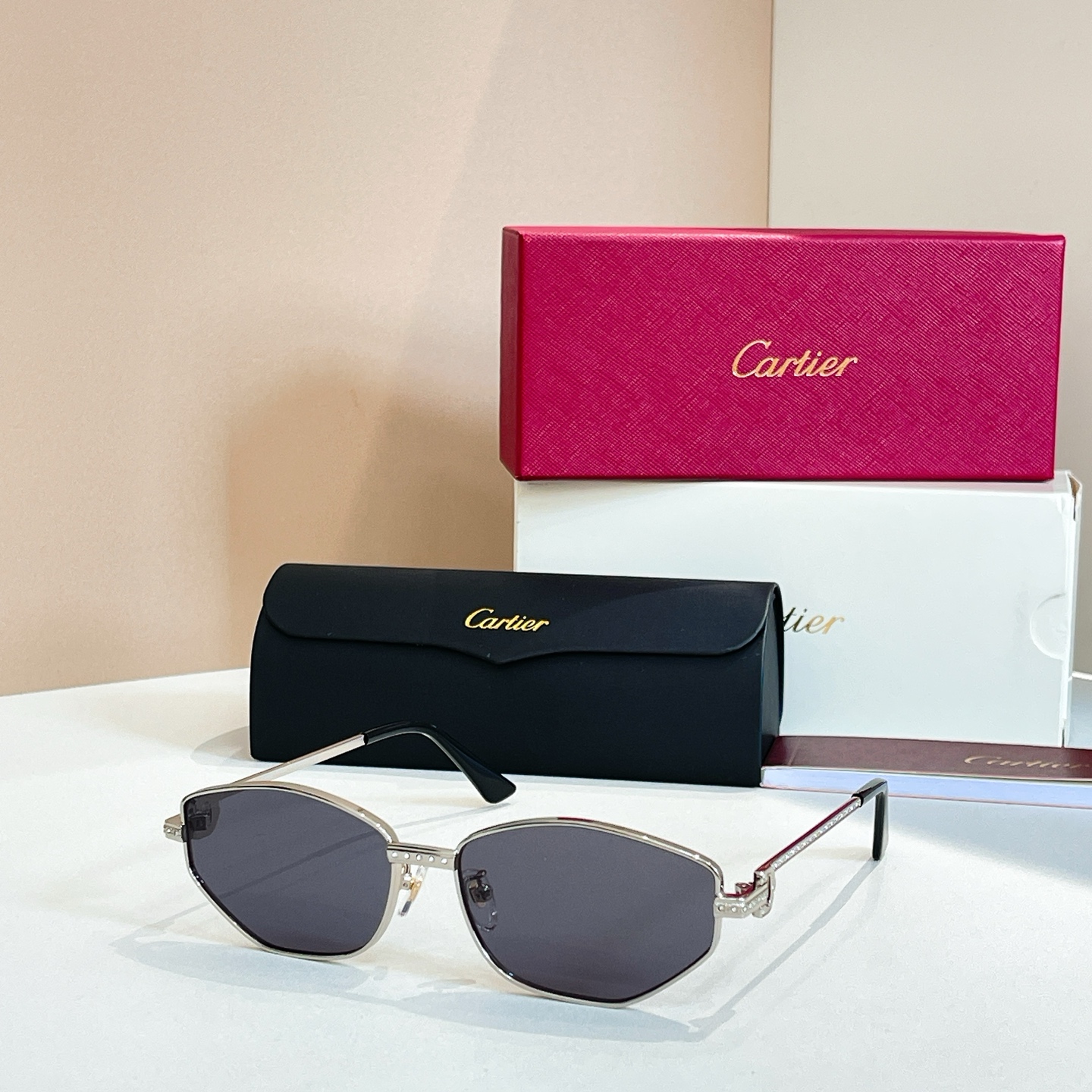 Cartie*✨✨✨MODEL：CT1177S✨✨SIZE  58口16-145✨✨✨