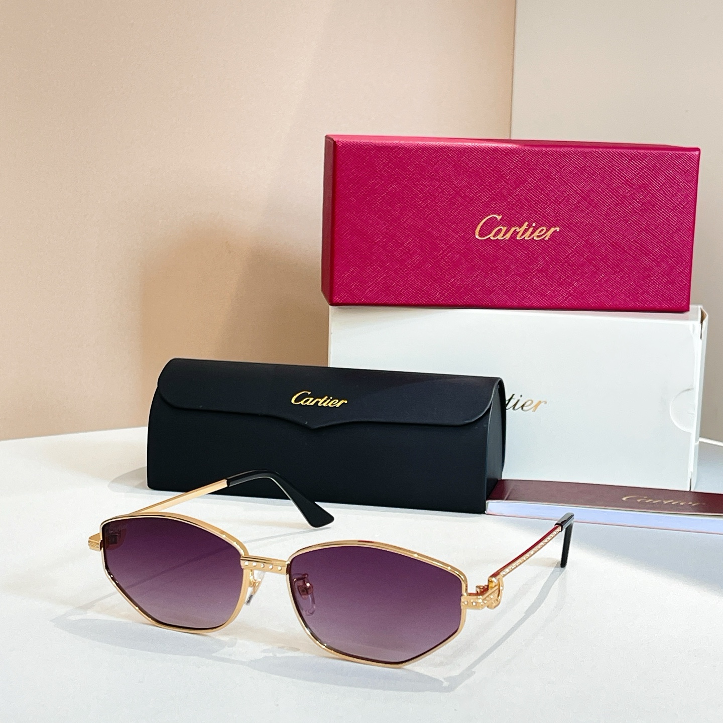 Cartie*✨✨✨MODEL：CT1177S✨✨SIZE  58口16-145✨✨✨