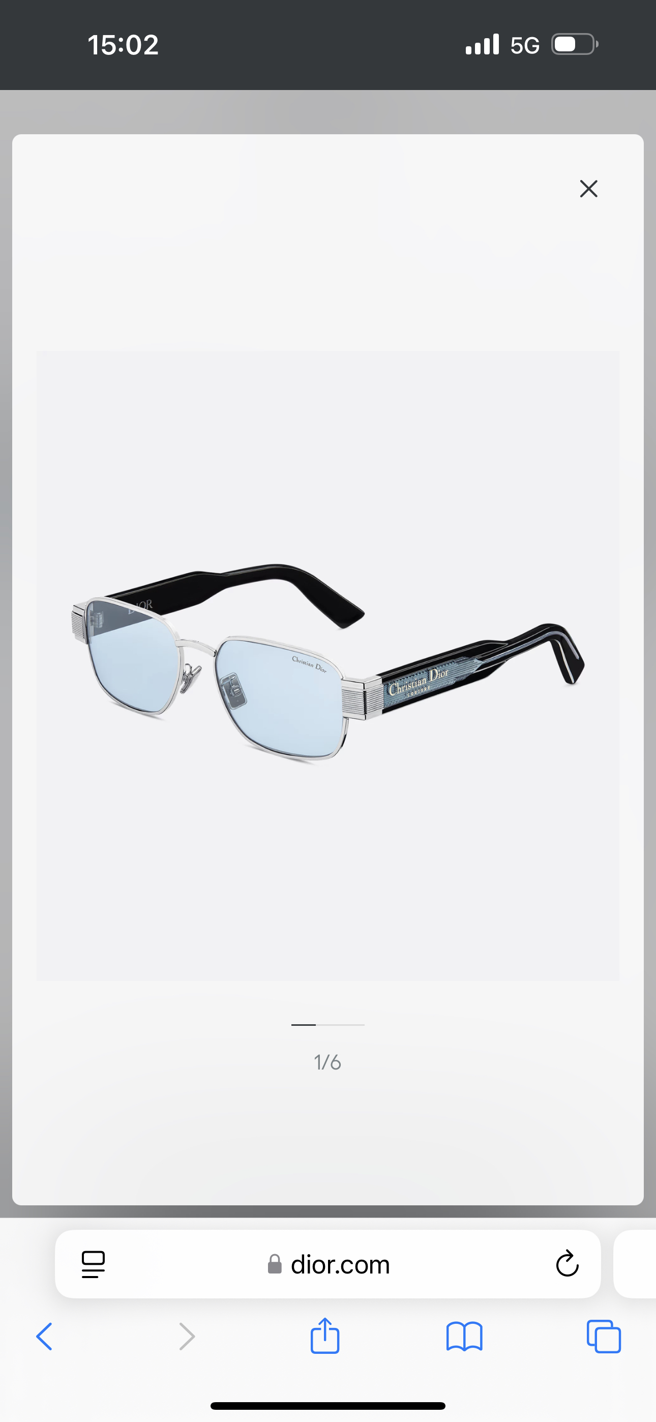DIO*🌟🌟🌟MODEL：Christian Dior Label S2U🌟🌟🌟SIZE：54口18-1
