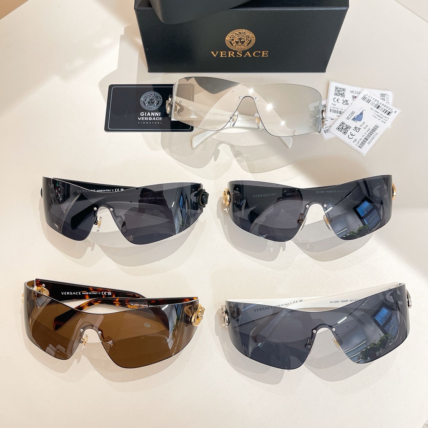 VERSAC*🌟🌟🌟MODEL：VE2280🌟🌟🌟SIZE：42口14-125🌟🌟🌟
