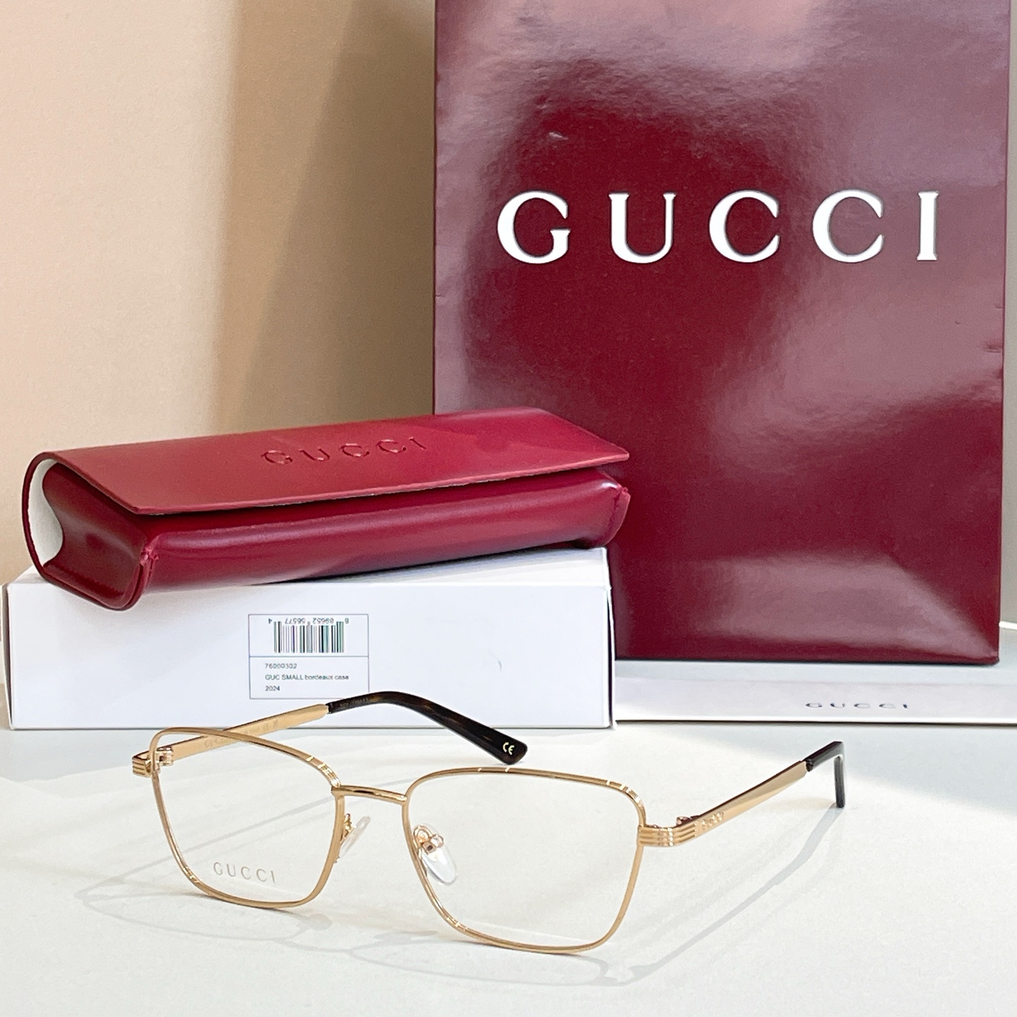 GUCC*🐝🐝🐝MODELGG1880O🐝🐝🐝SIZE53口20-135🐝🐝