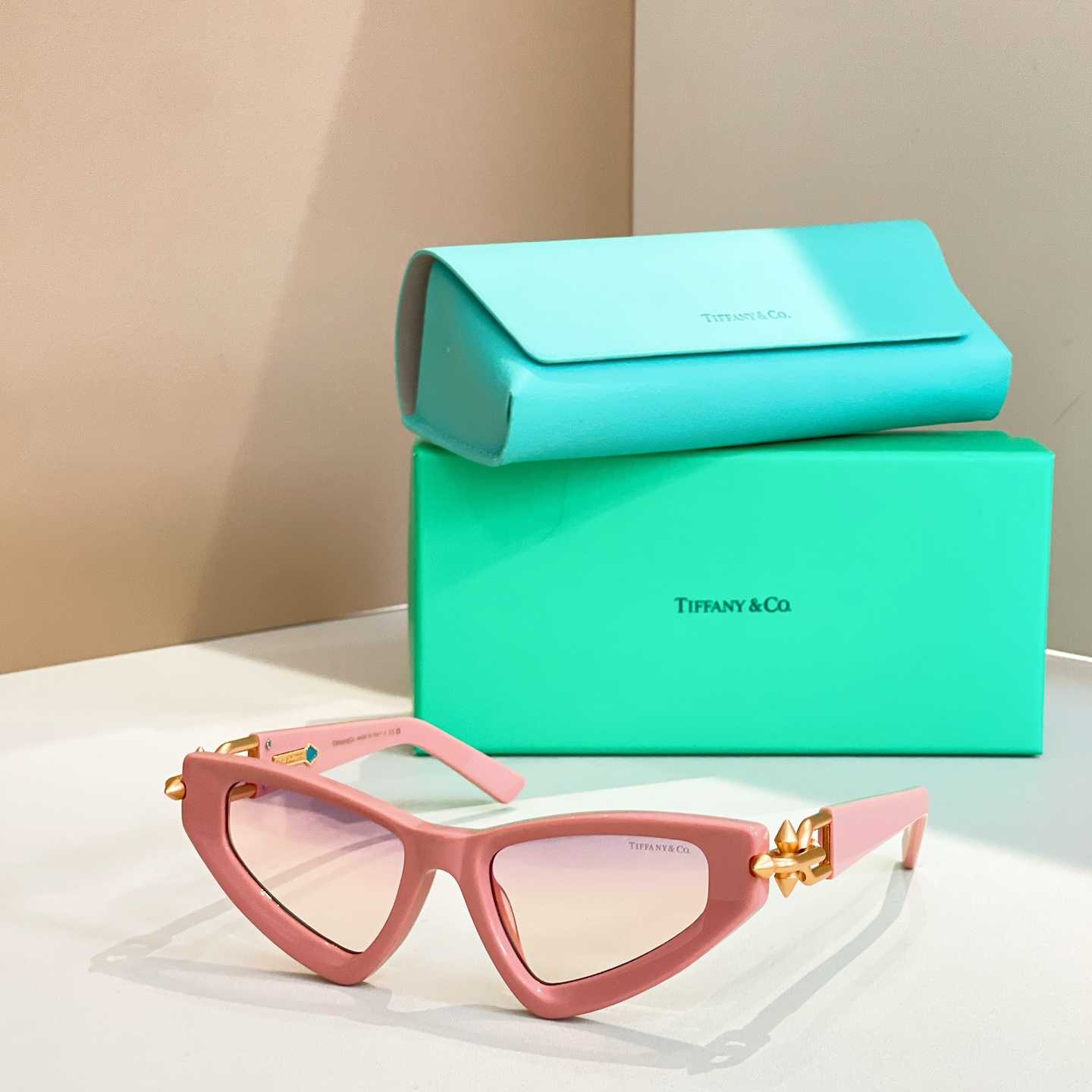 TIFFANY&Co.✨✨✨MODEL：TF5029✨✨✨ SIZE：51口19-138✨✨✨