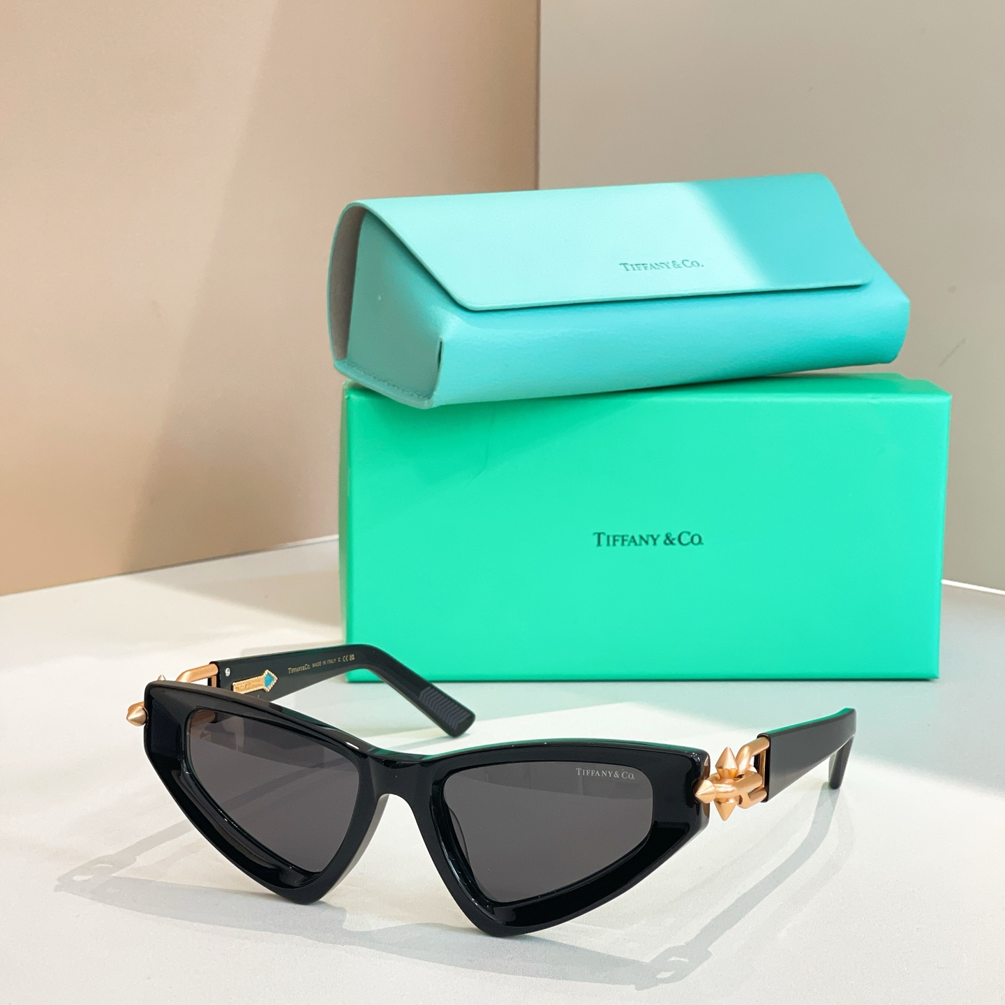 TIFFANY&Co.✨✨✨MODEL：TF5029✨✨✨ SIZE：51口19-138✨✨✨