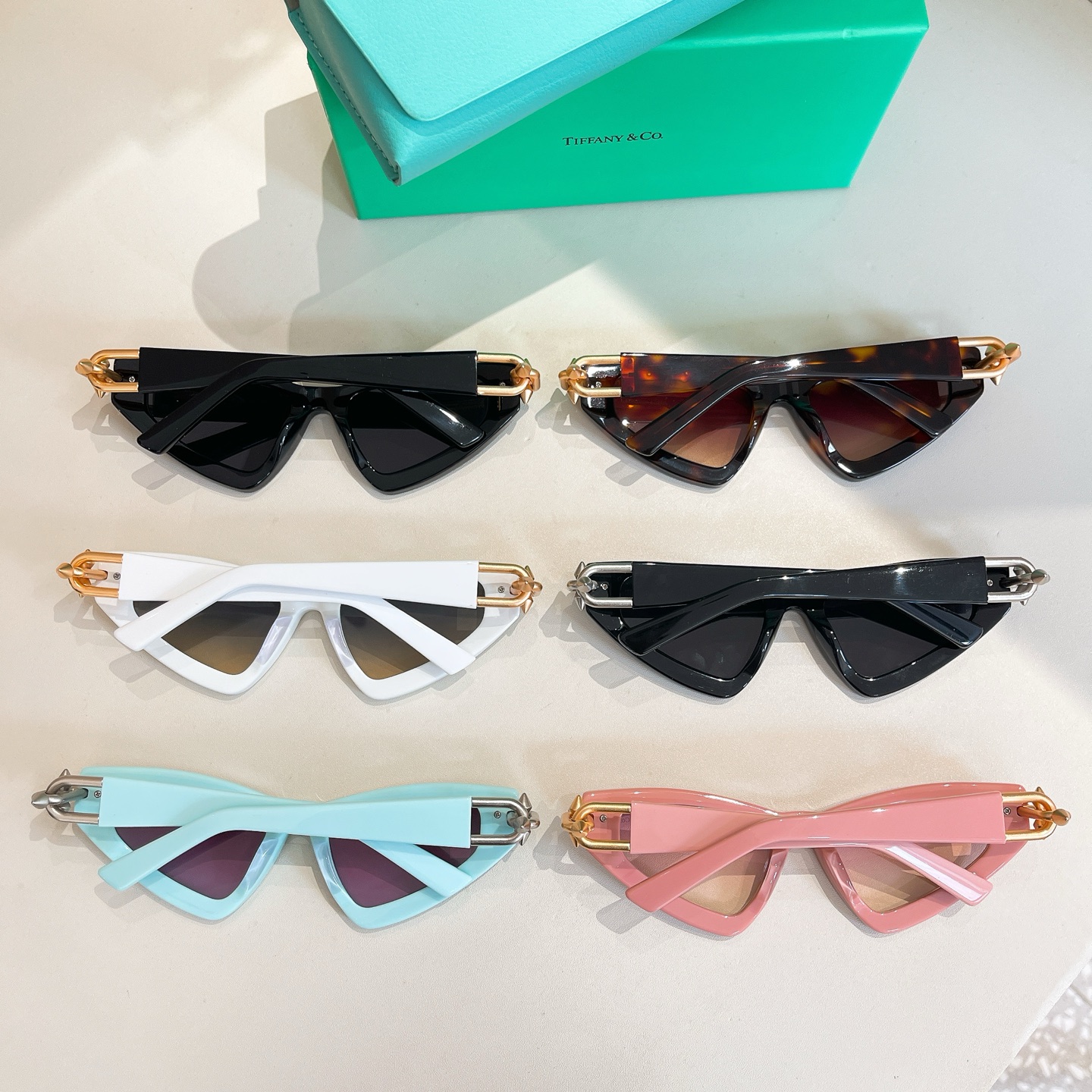 TIFFANY&Co.✨✨✨MODEL：TF5029✨✨✨ SIZE：51口19-138✨✨✨