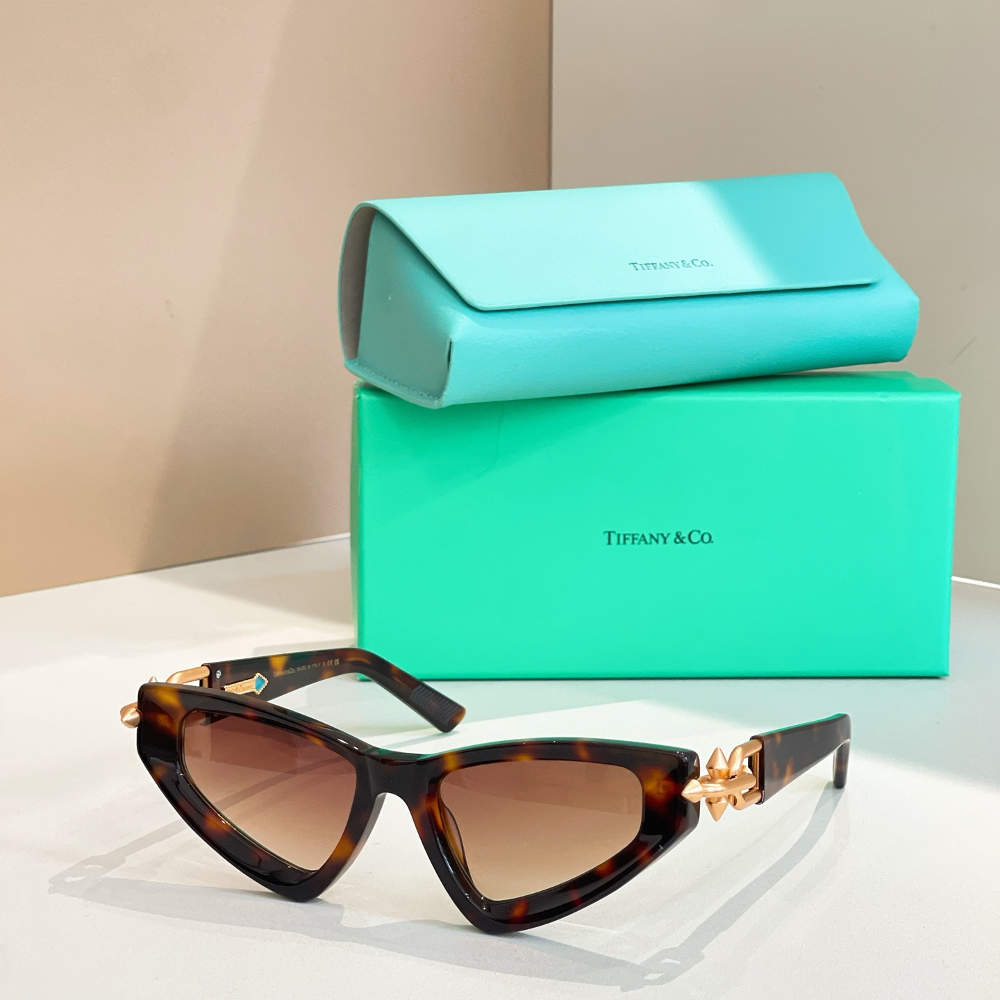 TIFFANY&Co.✨✨✨MODEL：TF5029✨✨✨ SIZE：51口19-138✨✨✨