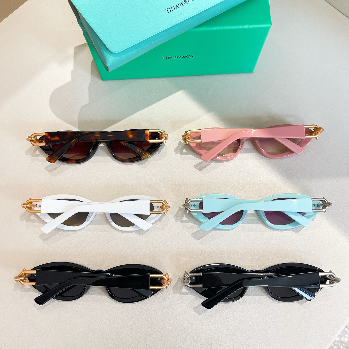 TIFFANY&Co.✨✨✨MODEL：TF5039✨✨✨ SIZE：52口19-138✨✨✨