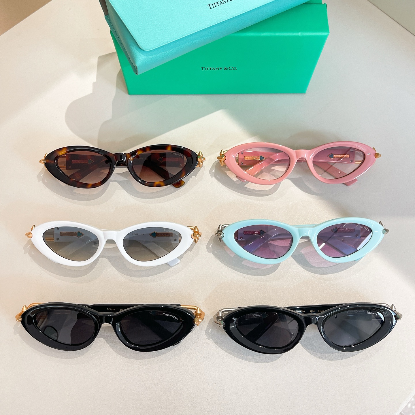 TIFFANY&Co.✨✨✨MODEL：TF5039✨✨✨ SIZE：52口19-138✨✨✨