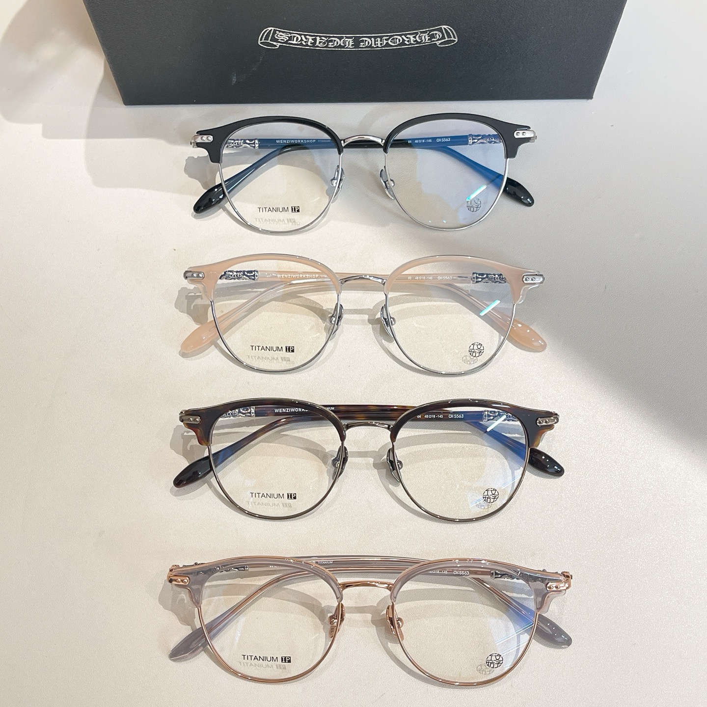 CHROMEHEART*⚜️⚜️⚜️MODEL：CH5563⚜️⚜️⚜️SIZE：48口18-145⚜️