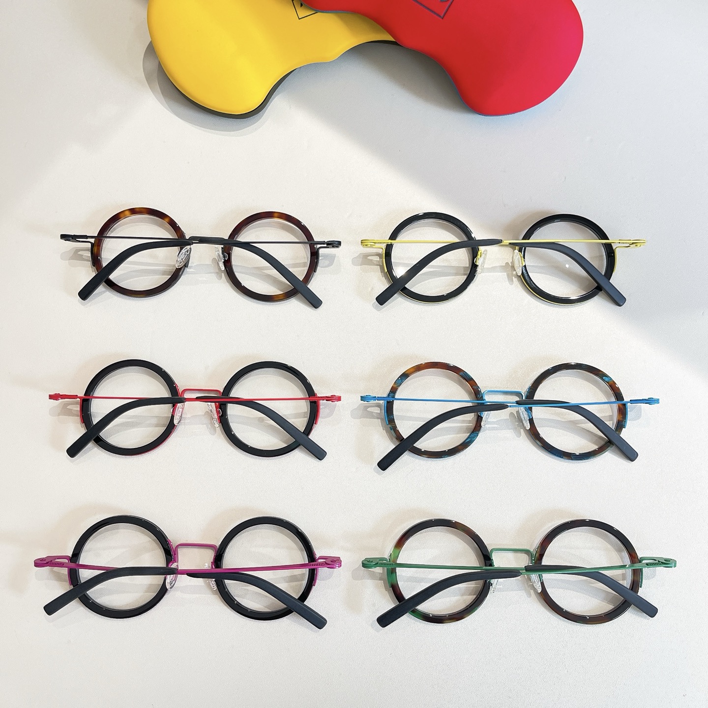 THEO⚜️⚜️⚜️⚜️⚜️⚜️钛~~光学镜,盒子➕15