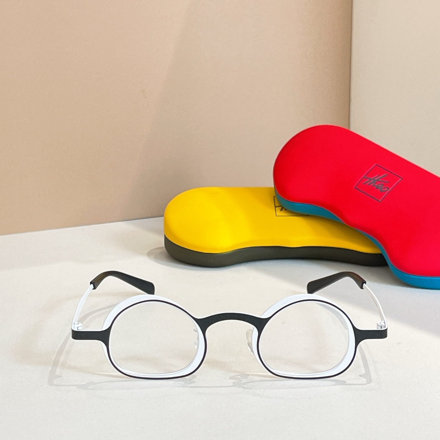 THEO⚜️⚜️⚜️MODEL：399⚜️⚜️⚜️钛~~光学镜,盒子➕15