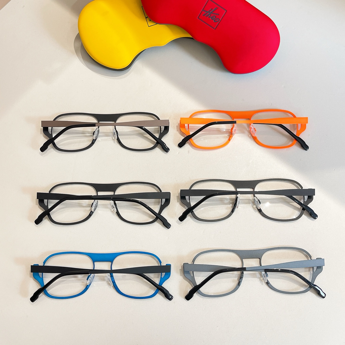 THEO⚜️⚜️⚜️MODEL:Plan⚜️⚜️⚜️钛~~光学镜,盒子➕15