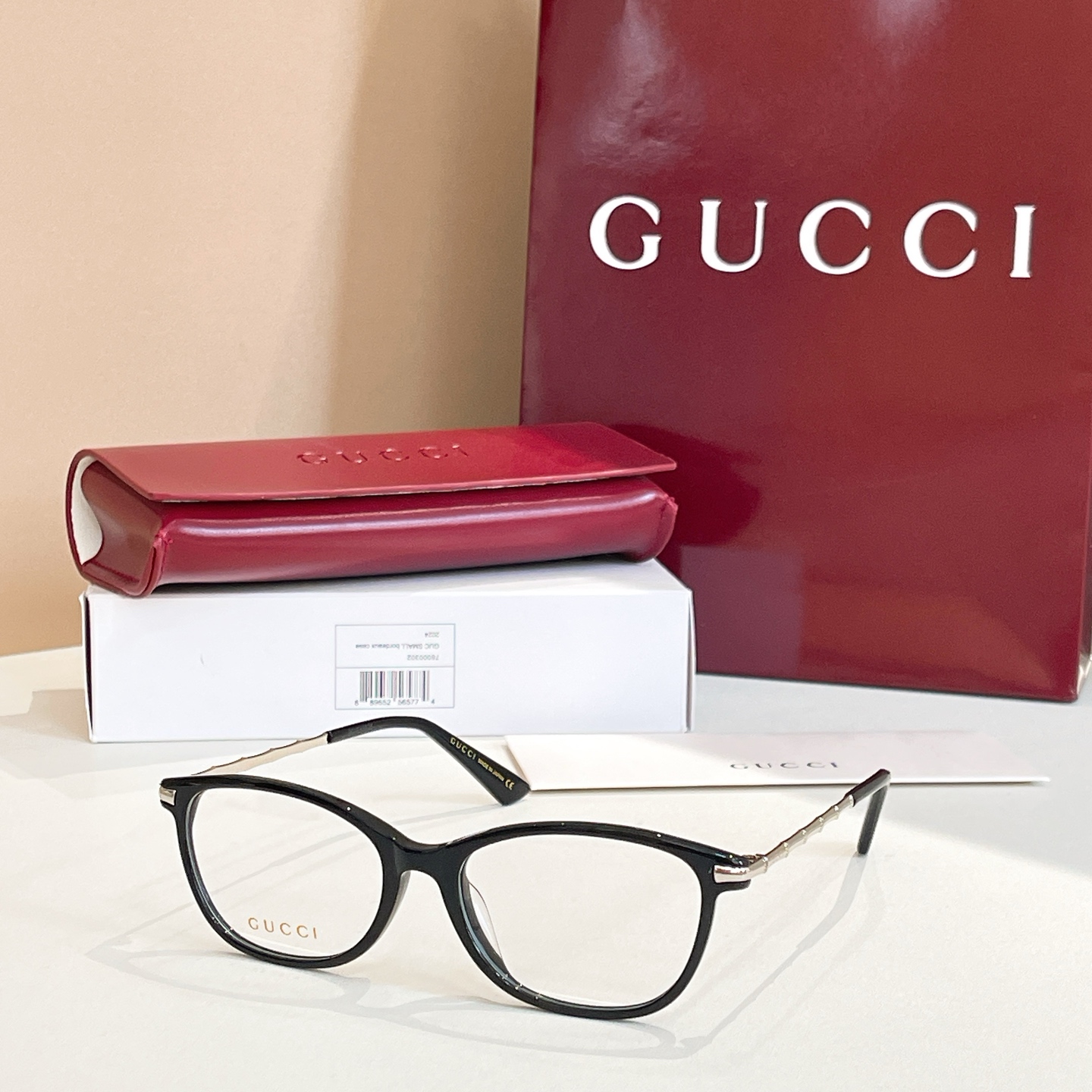 GUCCI Очки GG1983OA Пластик Металл Полная оправа Оптическая оправа