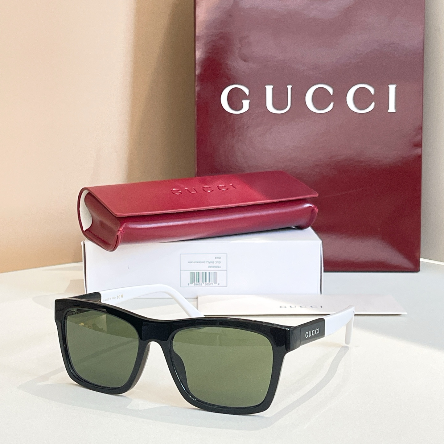 GUCC* MODELO: GG1735S TALLA: 54口18-135🉐145
