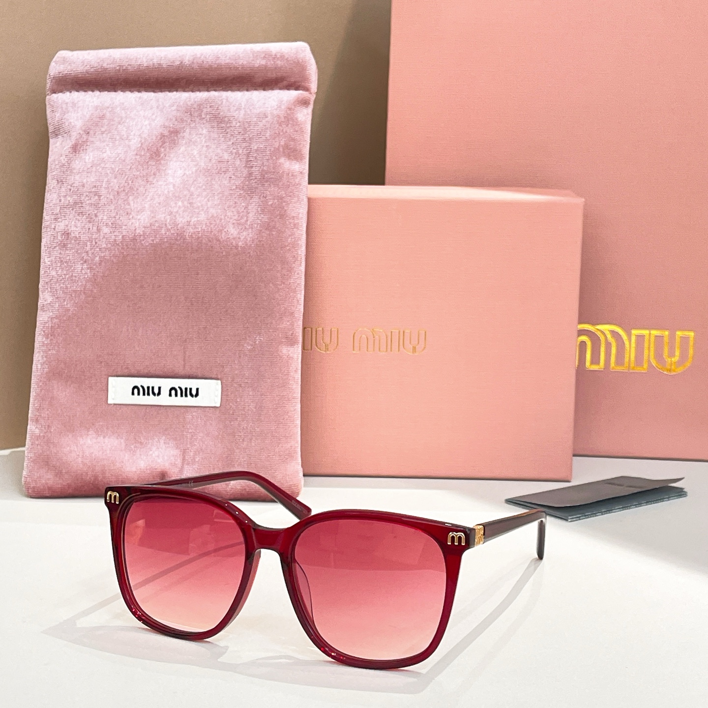 MIU MI*🎀🎀🎀MODELVMU 62ZS🎀🎀🎀SIZE：54口16-145🎀🎀🎀