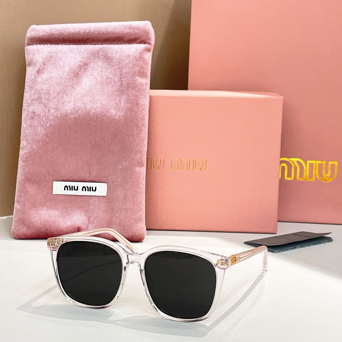 MIU MI*🎀🎀🎀MODELVMU 62ZS🎀🎀🎀SIZE：54口16-145🎀🎀🎀