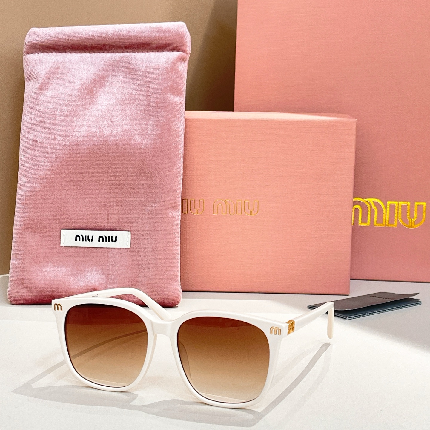 MIU MI*🎀🎀🎀MODELVMU 62ZS🎀🎀🎀SIZE：54口16-145🎀🎀🎀