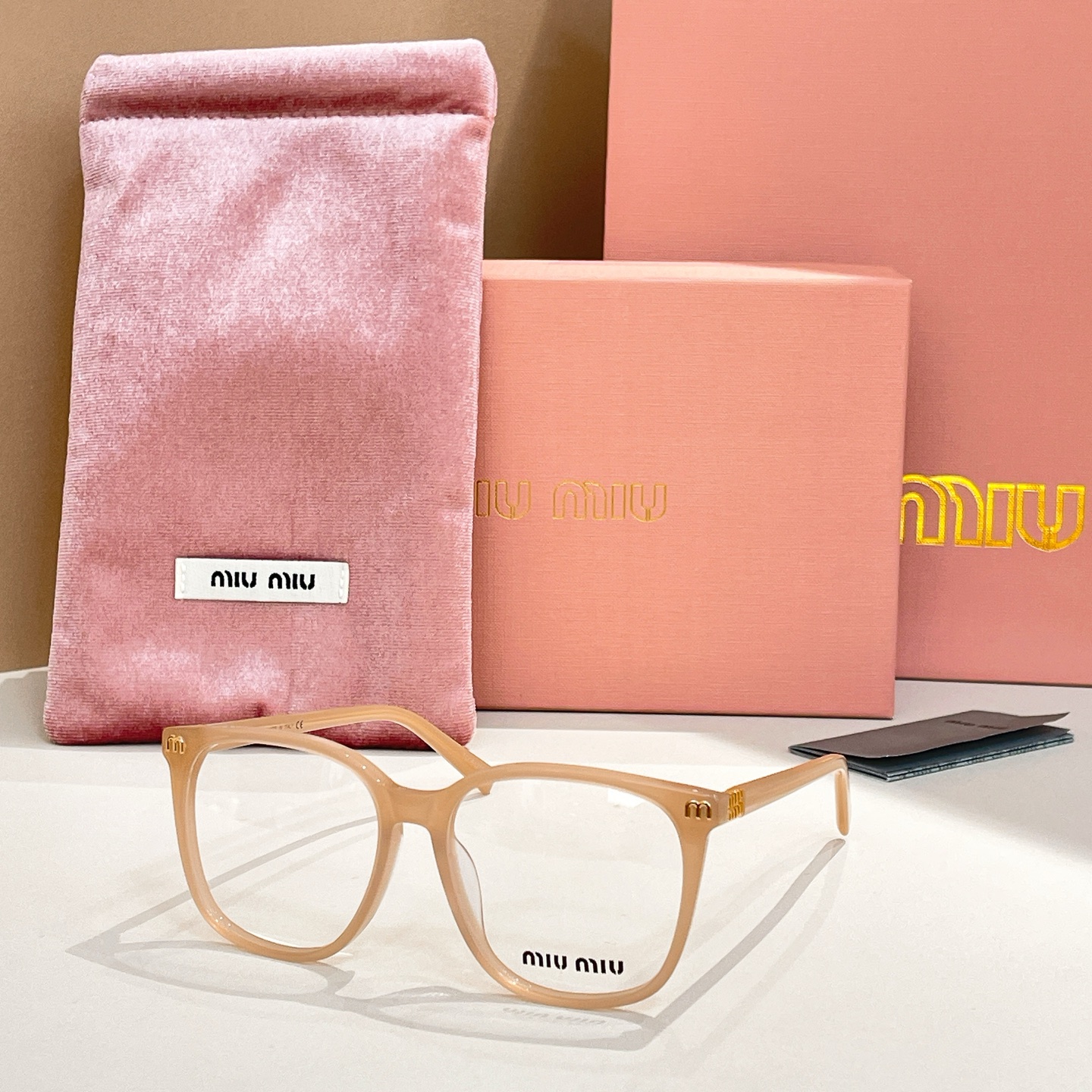 MIU MI*🎀🎀🎀MODELVMU 62ZS🎀🎀🎀SIZE：54口16-145🎀🎀🎀