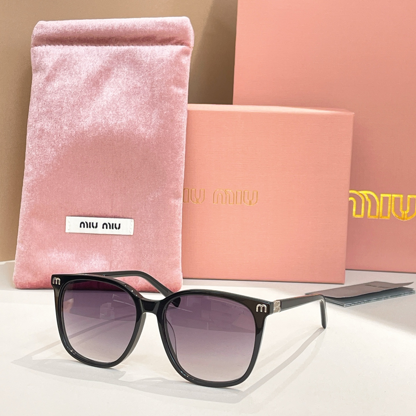 MIU MI*🎀🎀🎀MODELVMU 62ZS🎀🎀🎀SIZE：54口16-145🎀🎀🎀