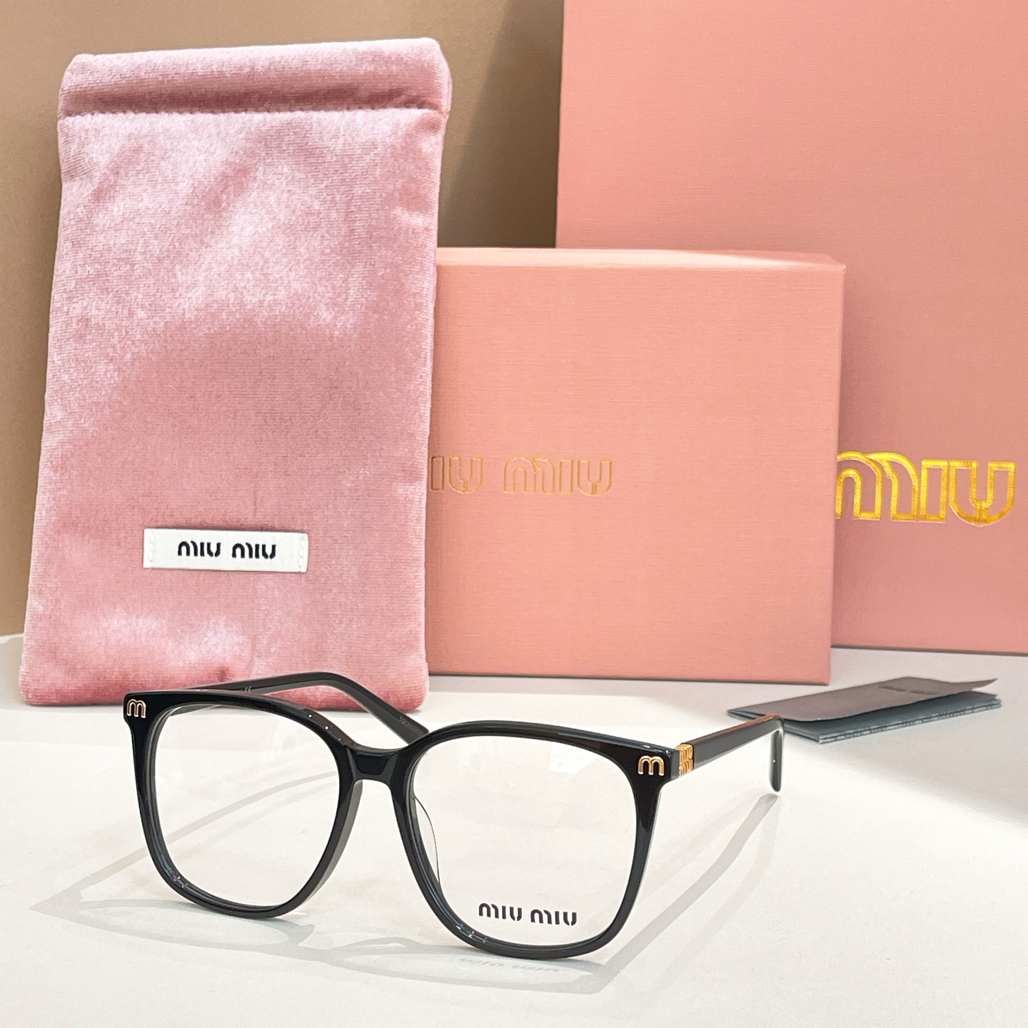 MIU MI*🎀🎀🎀MODELVMU 62ZS🎀🎀🎀SIZE：54口16-145🎀🎀🎀