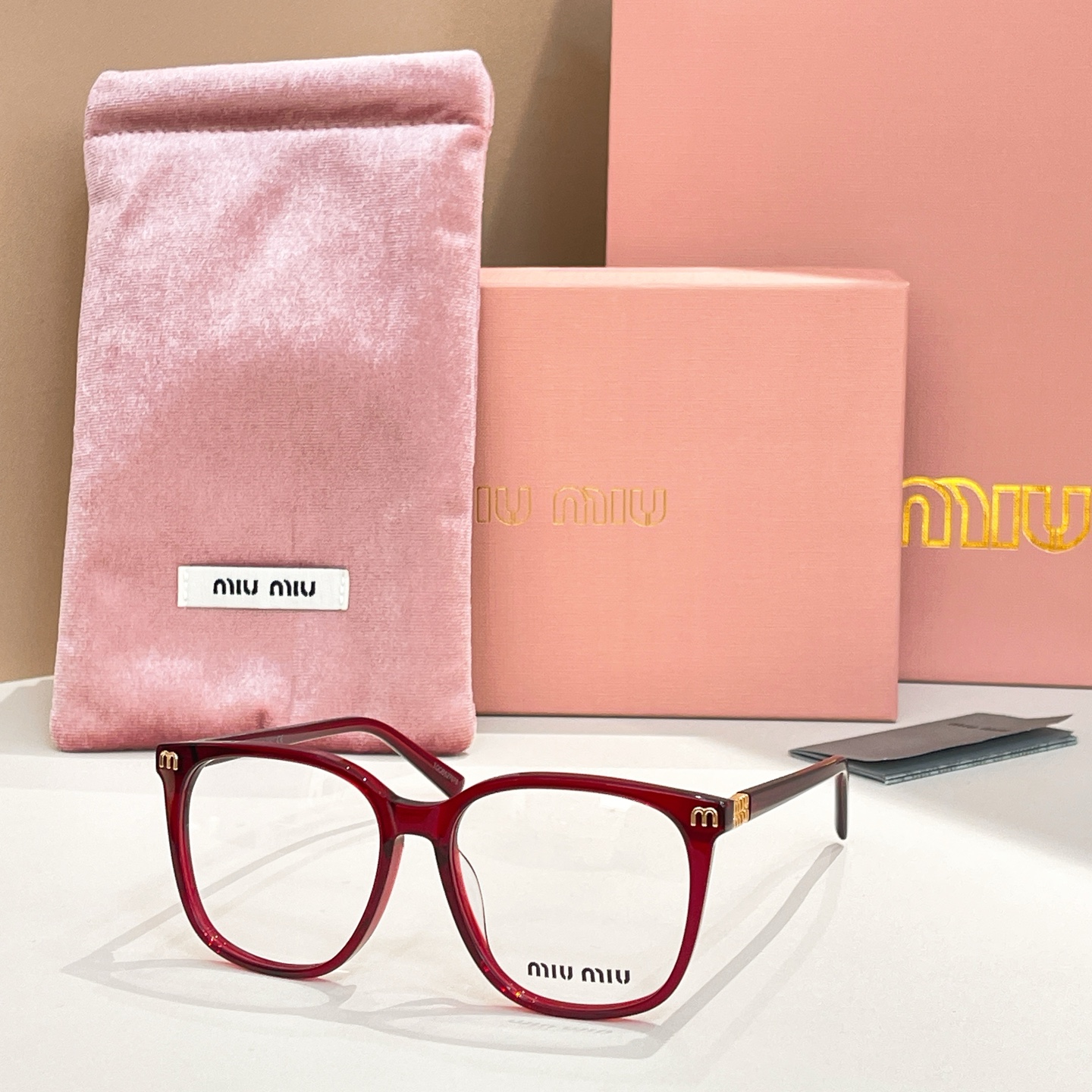 MIU MI*🎀🎀🎀MODELVMU 62ZS🎀🎀🎀SIZE：54口16-145🎀🎀🎀