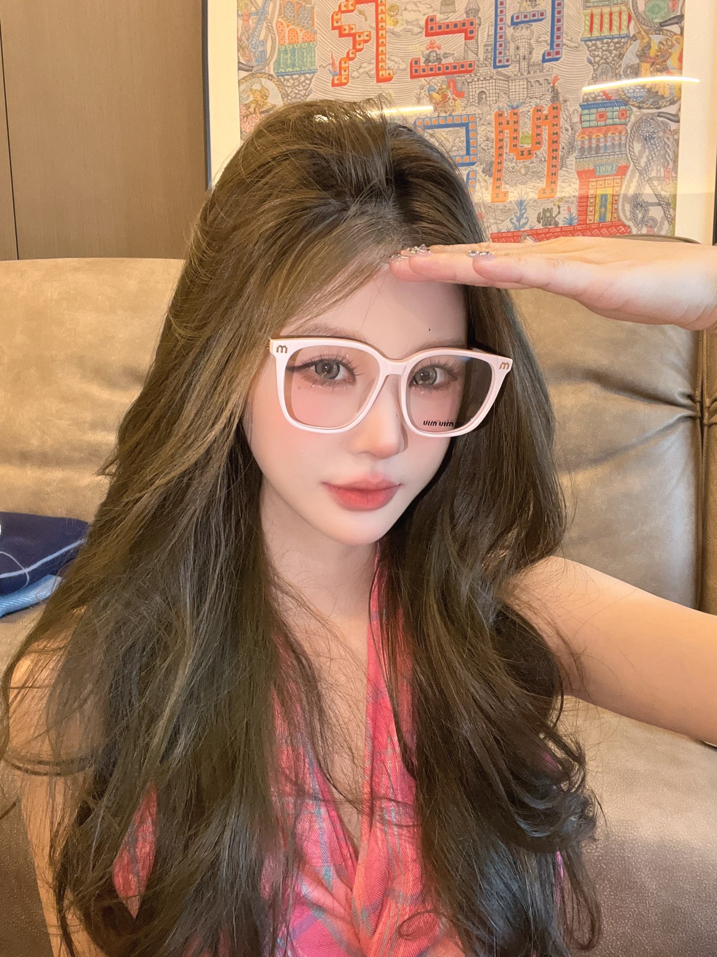 MIU MI*🎀🎀🎀MODELVMU 62ZS🎀🎀🎀SIZE：54口16-145🎀🎀🎀
