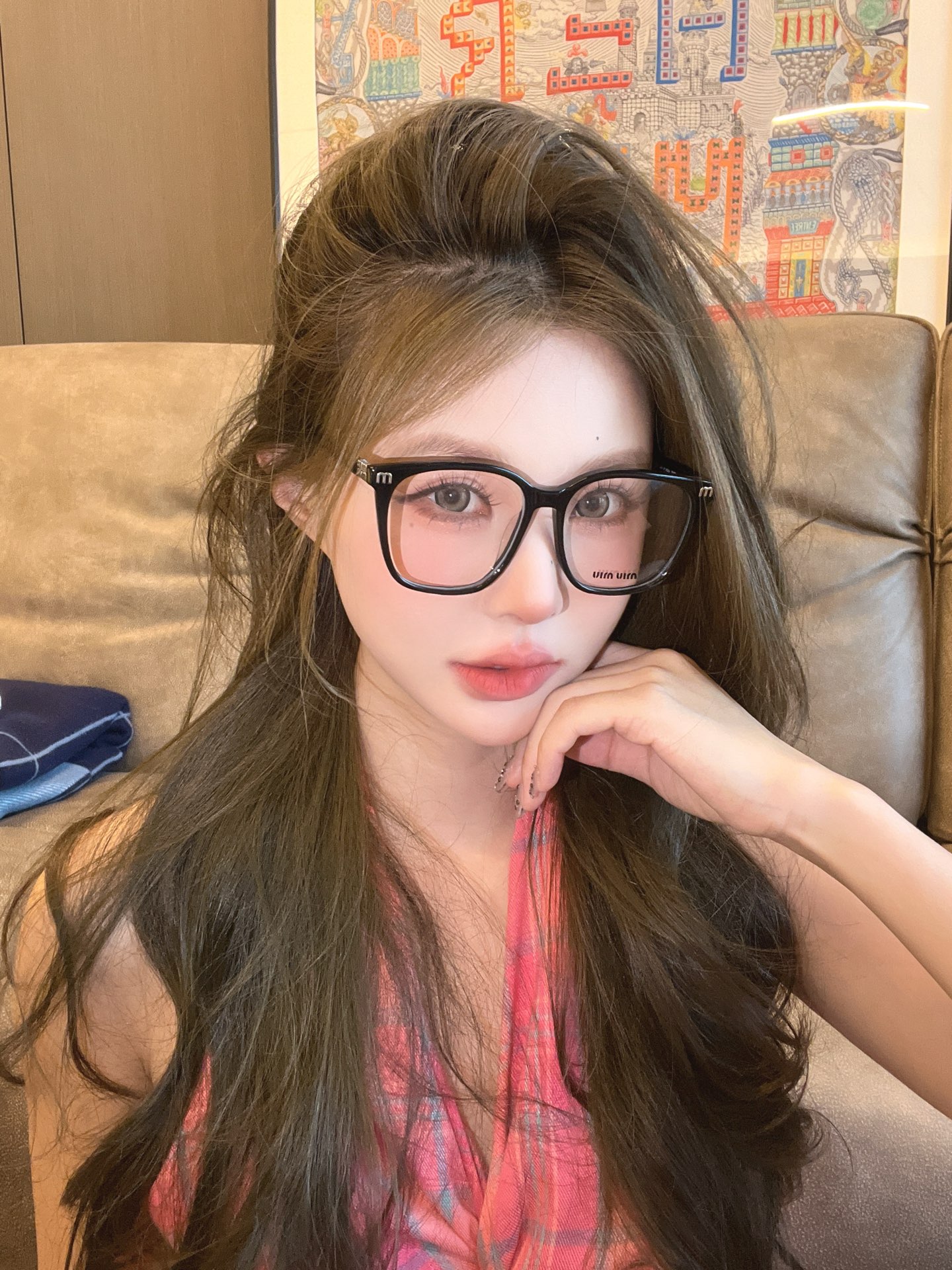 MIU MI*🎀🎀🎀MODELVMU 62ZS🎀🎀🎀SIZE：54口16-145🎀🎀🎀