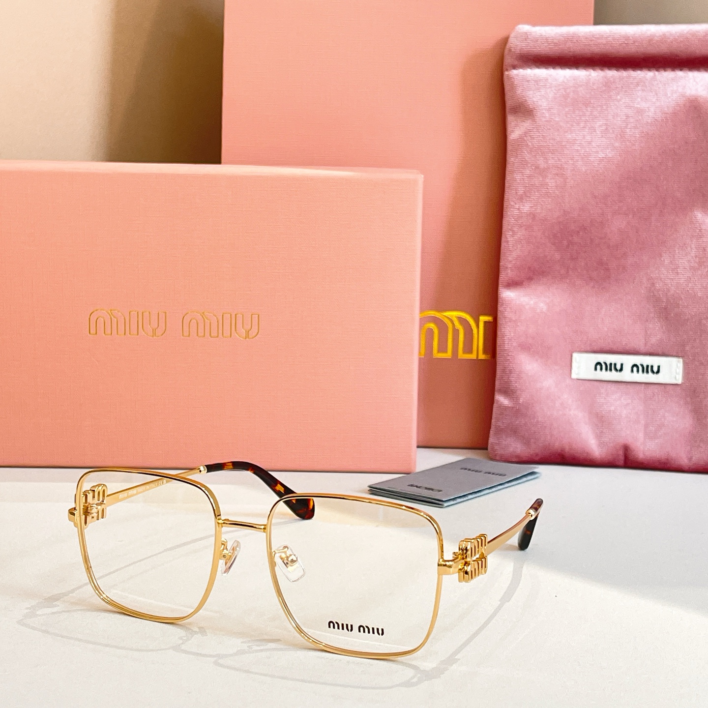 MIU MI*🎀🎀🎀MODELVMU 51X🎀🎀🎀SIZE：54口17-140🎀🎀🎀