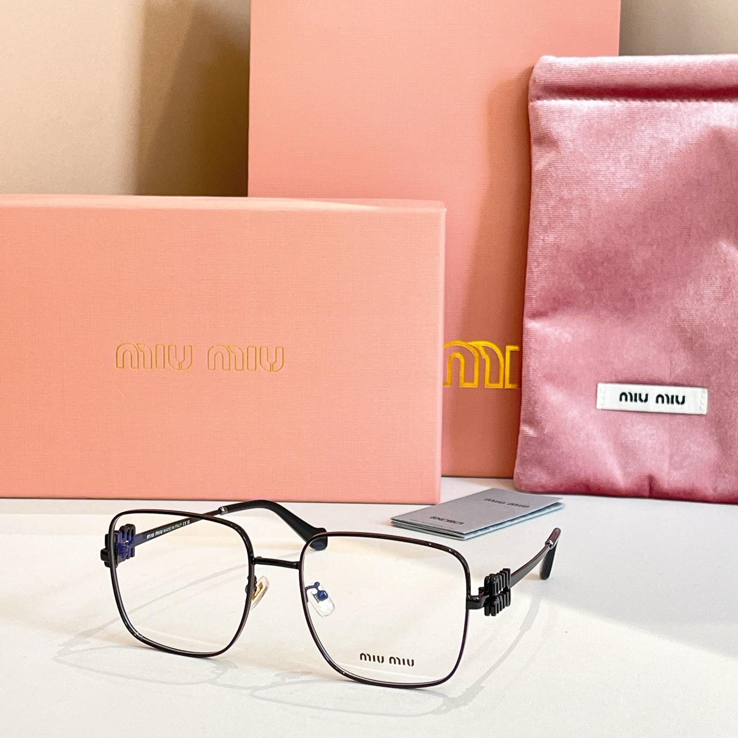 MIU MI*🎀🎀🎀MODELVMU 51X🎀🎀🎀SIZE：54口17-140🎀🎀🎀