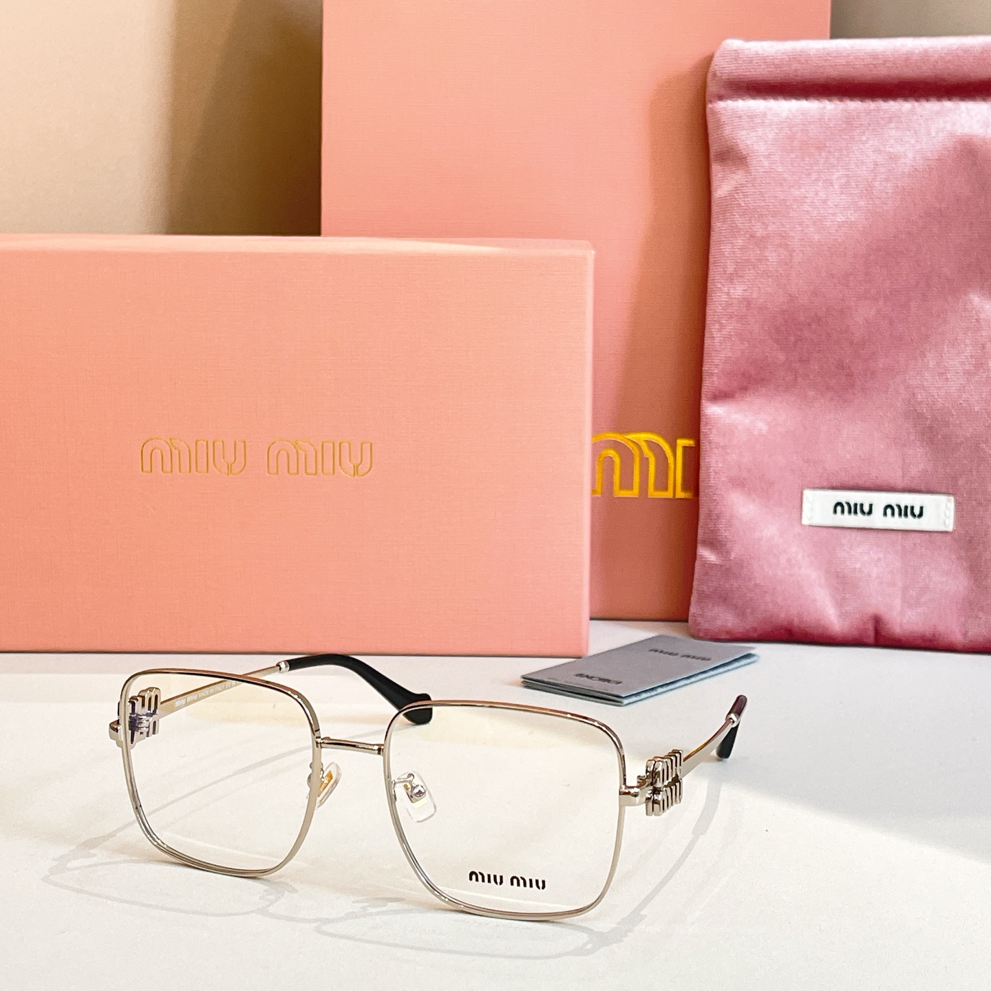 MIU MI*🎀🎀🎀MODELVMU 51X🎀🎀🎀SIZE：54口17-140🎀🎀🎀