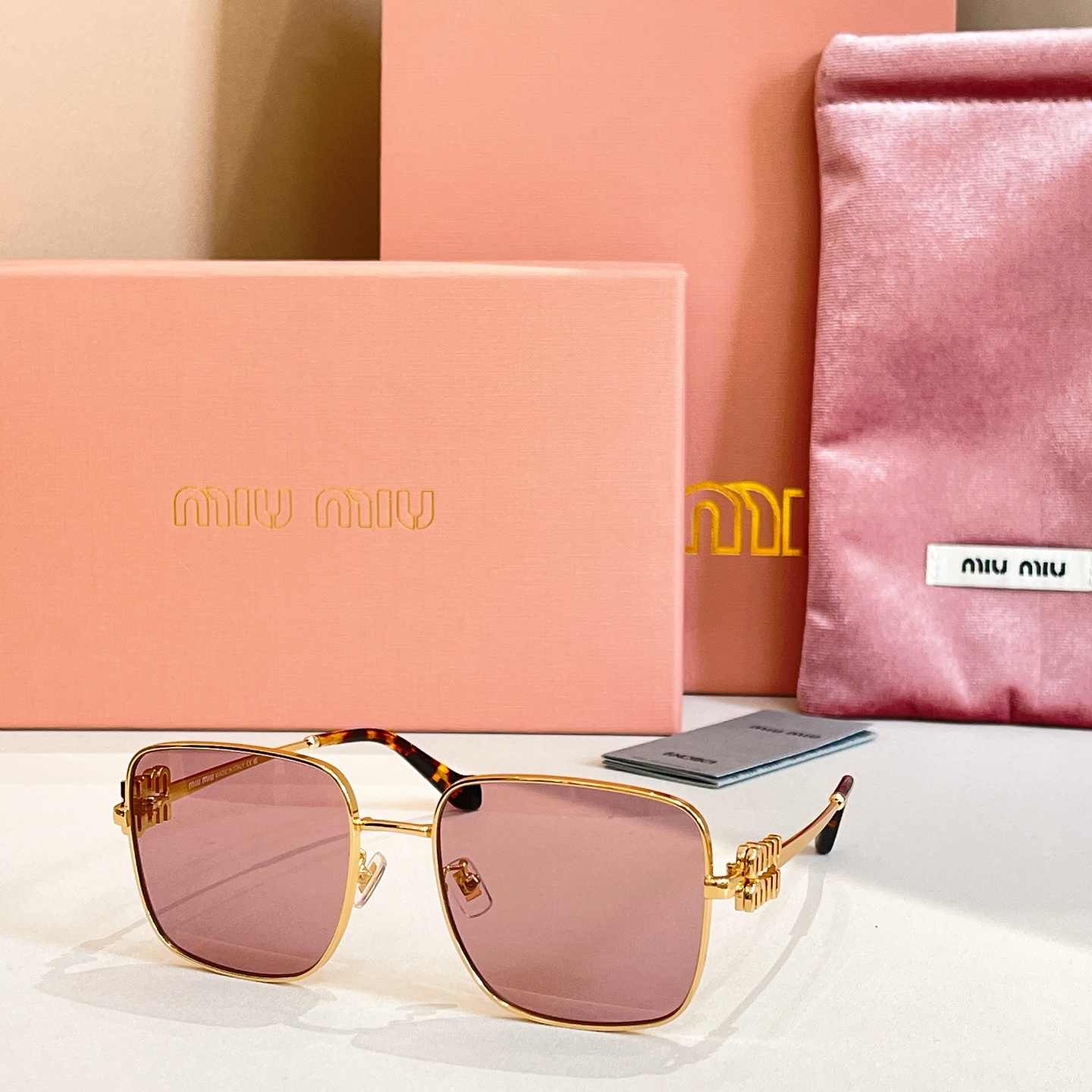 MIU MI*🎀🎀🎀MODELVMU 51X🎀🎀🎀SIZE：54口17-140🎀🎀🎀