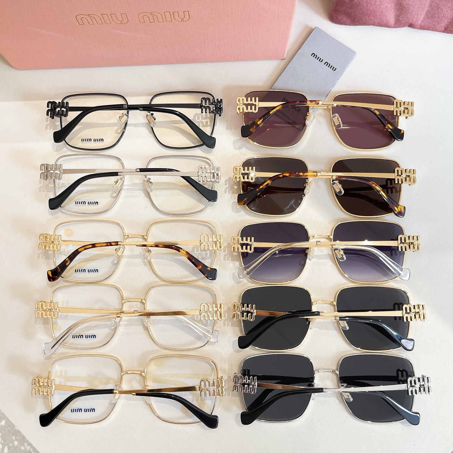 MIU MI*🎀🎀🎀MODELVMU 51X🎀🎀🎀SIZE：54口17-140🎀🎀🎀
