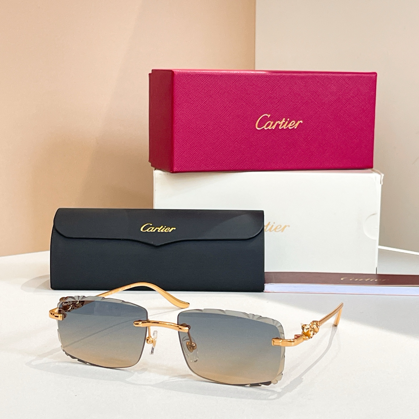 Cartie*✨✨✨MODEL：CT01592O✨ ✨ ✨ SIZE142✨✨✨，变色
