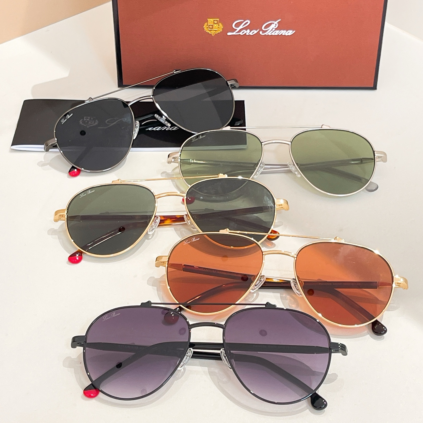LORO PIANA🦋🦋🦋MODEL：FAI4926🦋🦋🦋SIZE：56口18-145🦋🦋🦋配送盒子～～