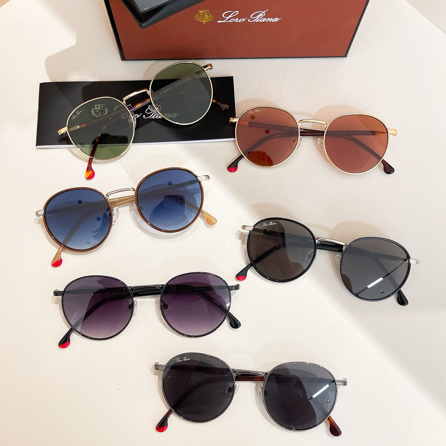 LORO PIANA🦋🦋🦋MODEL：FAI4924🦋🦋🦋SIZE：50口20-145🦋🦋🦋配送盒子～～