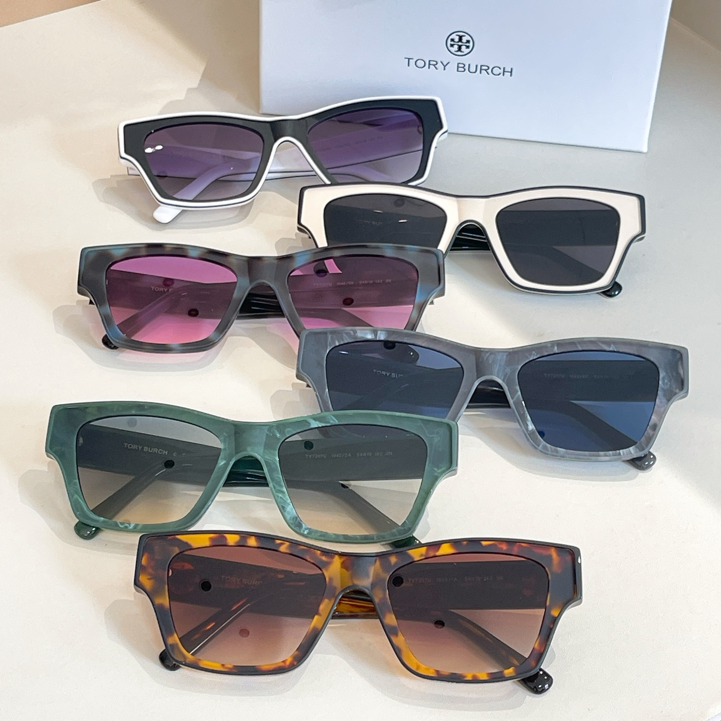 TORY BURCH🌟🌟🌟MODEL：TY7207U 🌟🌟🌟SIZE：54口19 142🌟🌟🌟