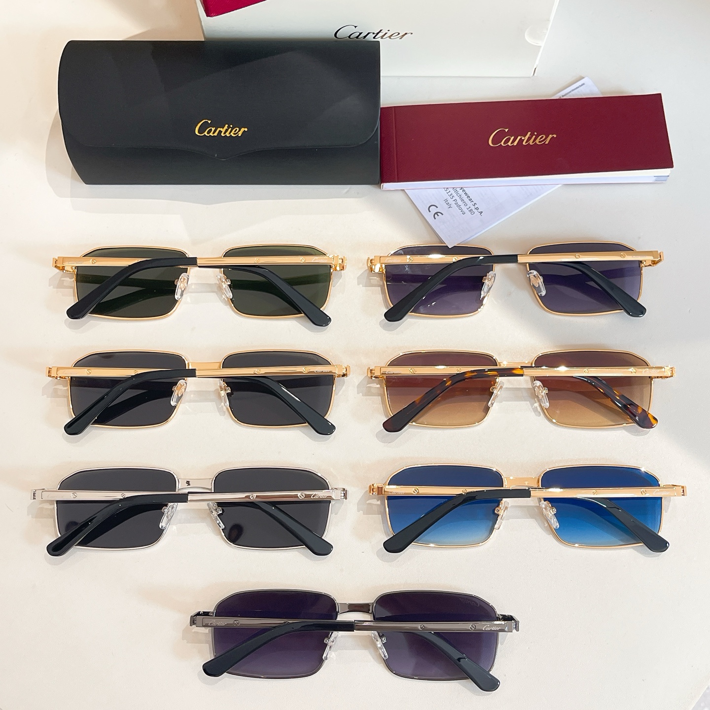 Cartie*✨✨✨MODEL：CT0685S ✨ ✨ ✨Size：145 ✨✨✨～