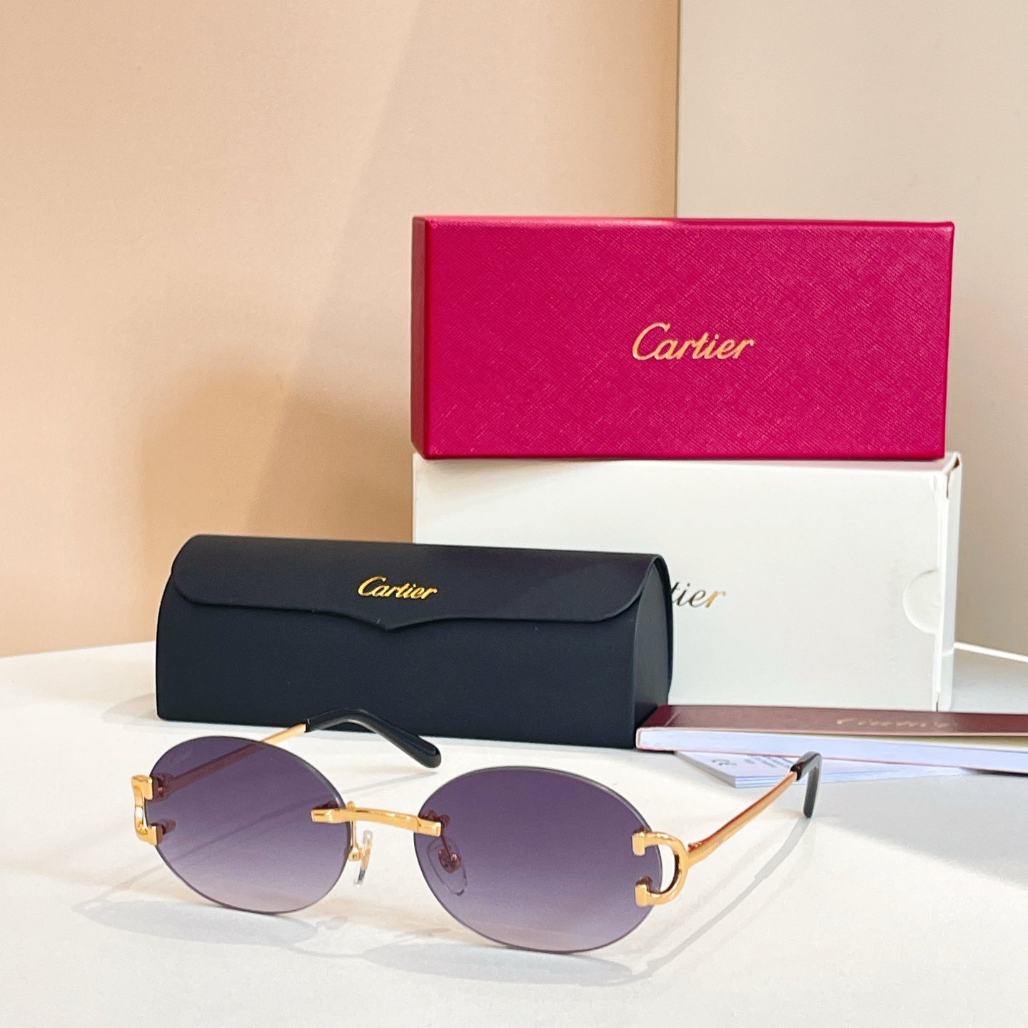 Cartie*✨✨✨MODEL：CTO ✨ ✨ ✨ SIZE135 ✨✨✨太阳镜～,变色～