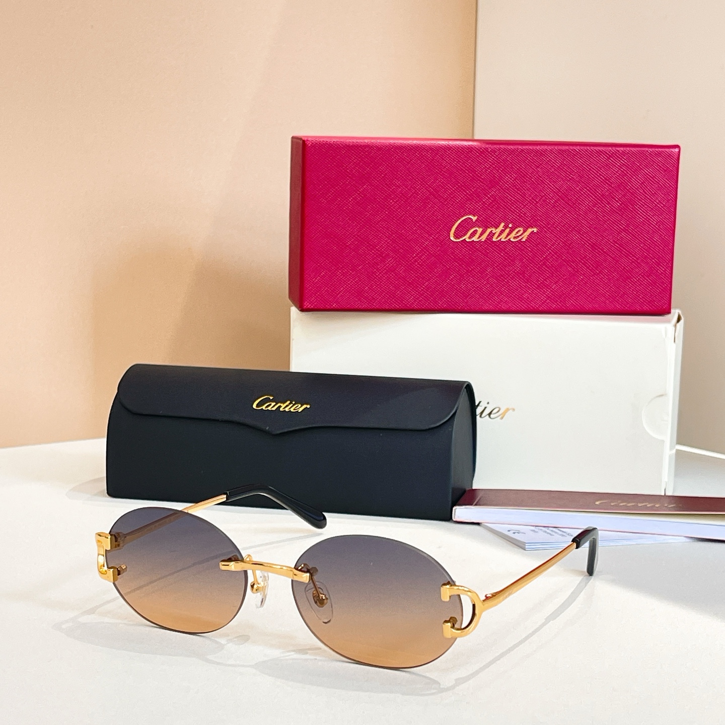 Cartie*✨✨✨MODEL：CTO ✨ ✨ ✨ SIZE135 ✨✨✨太阳镜～,变色～