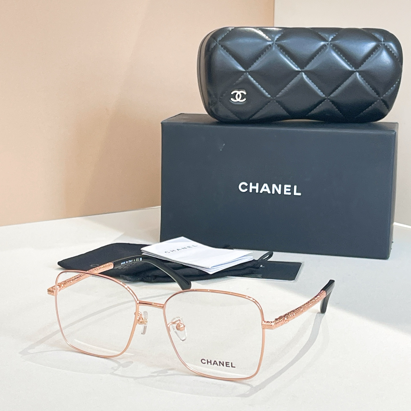 CHANE*🌸🌸🌸MODEL：2216 🌸🌸🌸 SIZE：55口17-135🌸🌸🌸～