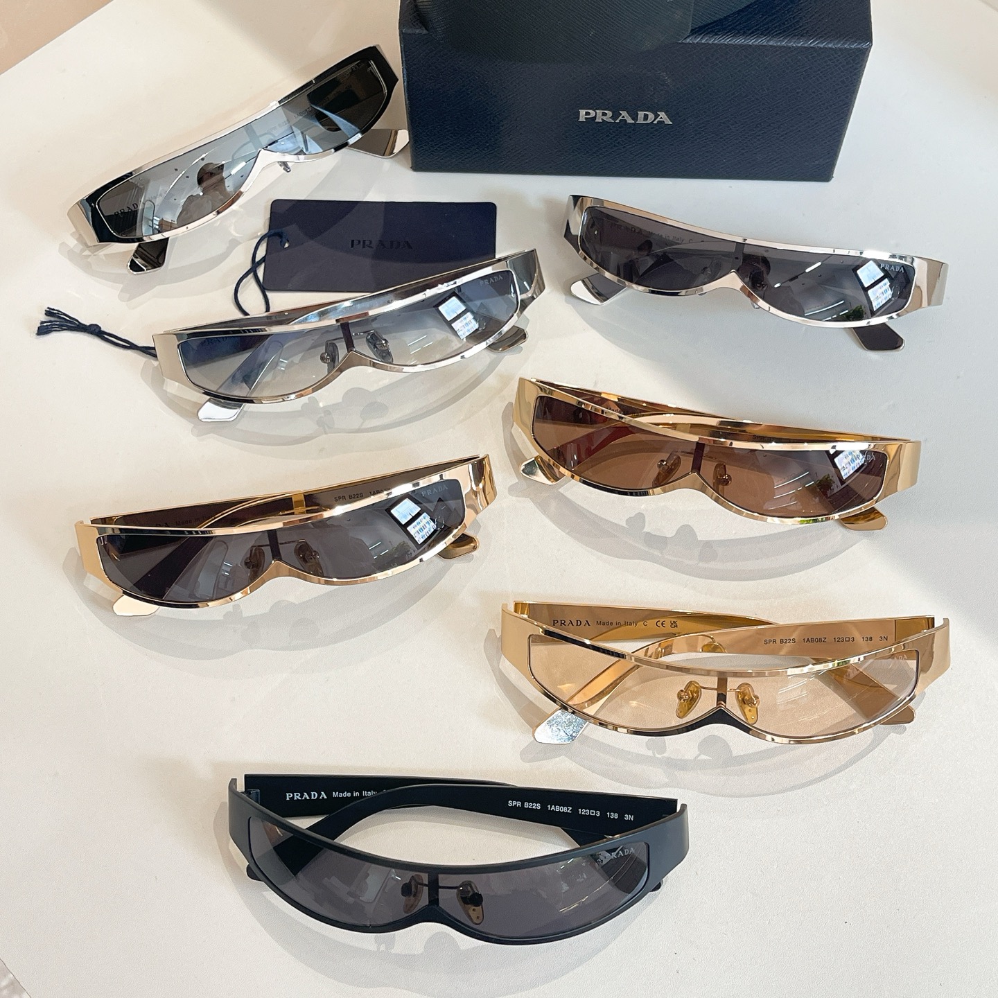 PRAD*⭐️⭐️⭐️MODEL SPR B22S⭐️⭐️⭐️SIZE：123口3-138⭐️⭐️⭐️ 