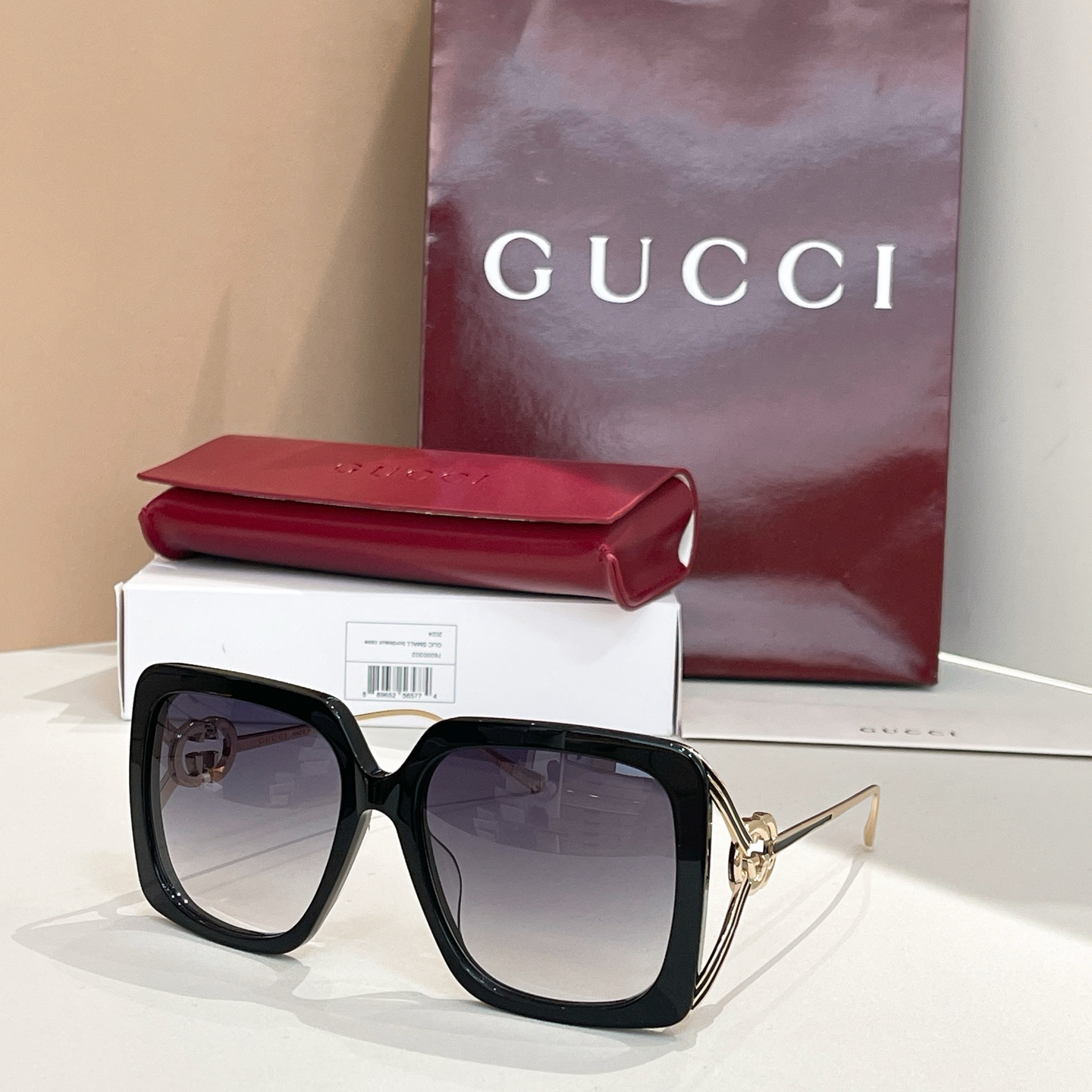 GUCC*🐝🐝🐝MODEL：GG1324SA🐝🐝🐝SIZE：52口19-135🐝🐝