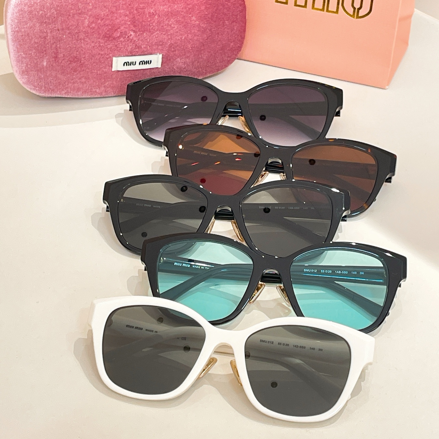 MIUMI*🎀🎀🎀MODEL：SMU 01Z🎀🎀🎀SIZE：55口20-140🎀🎀🎀
