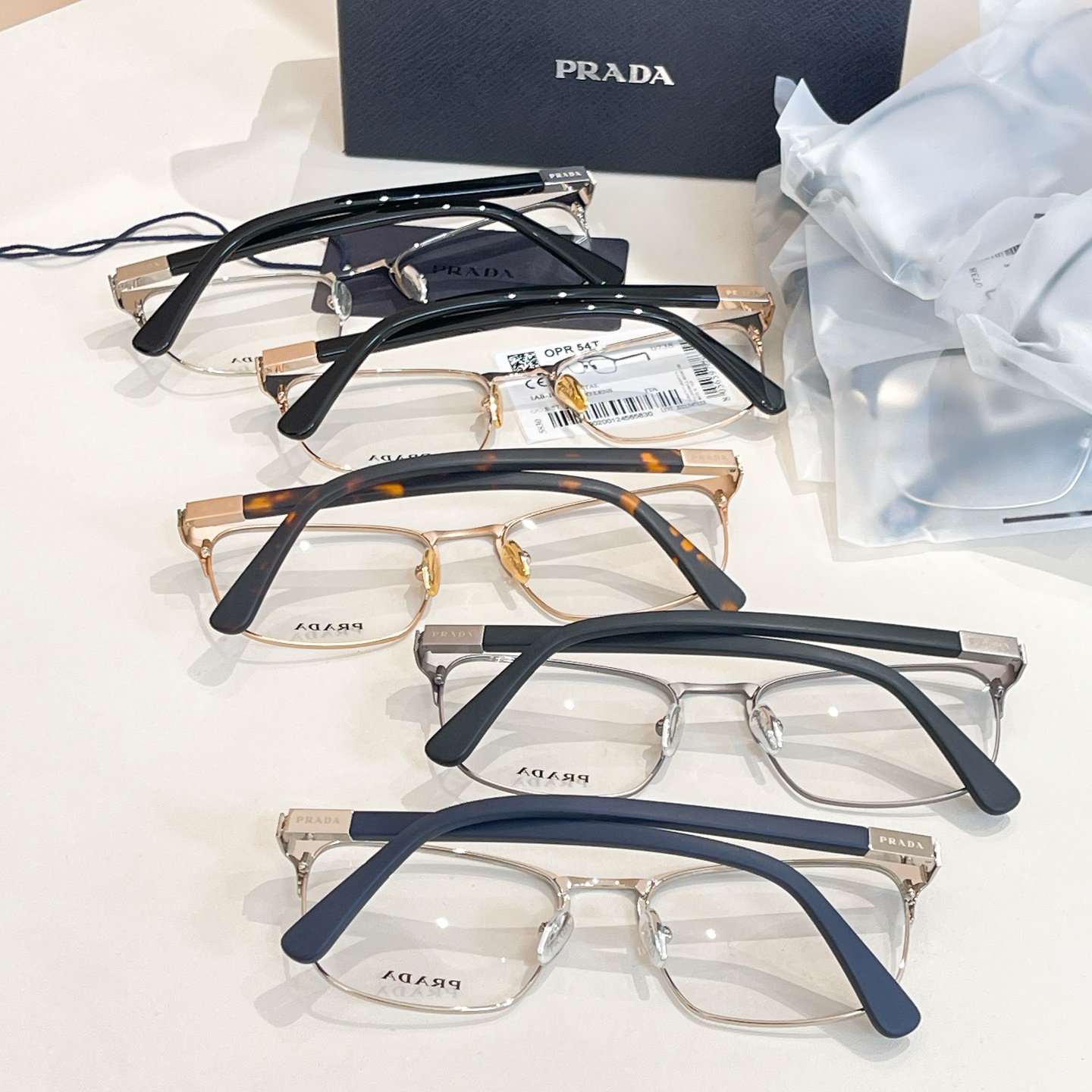 PRADA✨✨✨MODEL：VPR 54T ✨✨✨SIZE：57口19-150 ✨✨✨高版本～～ 