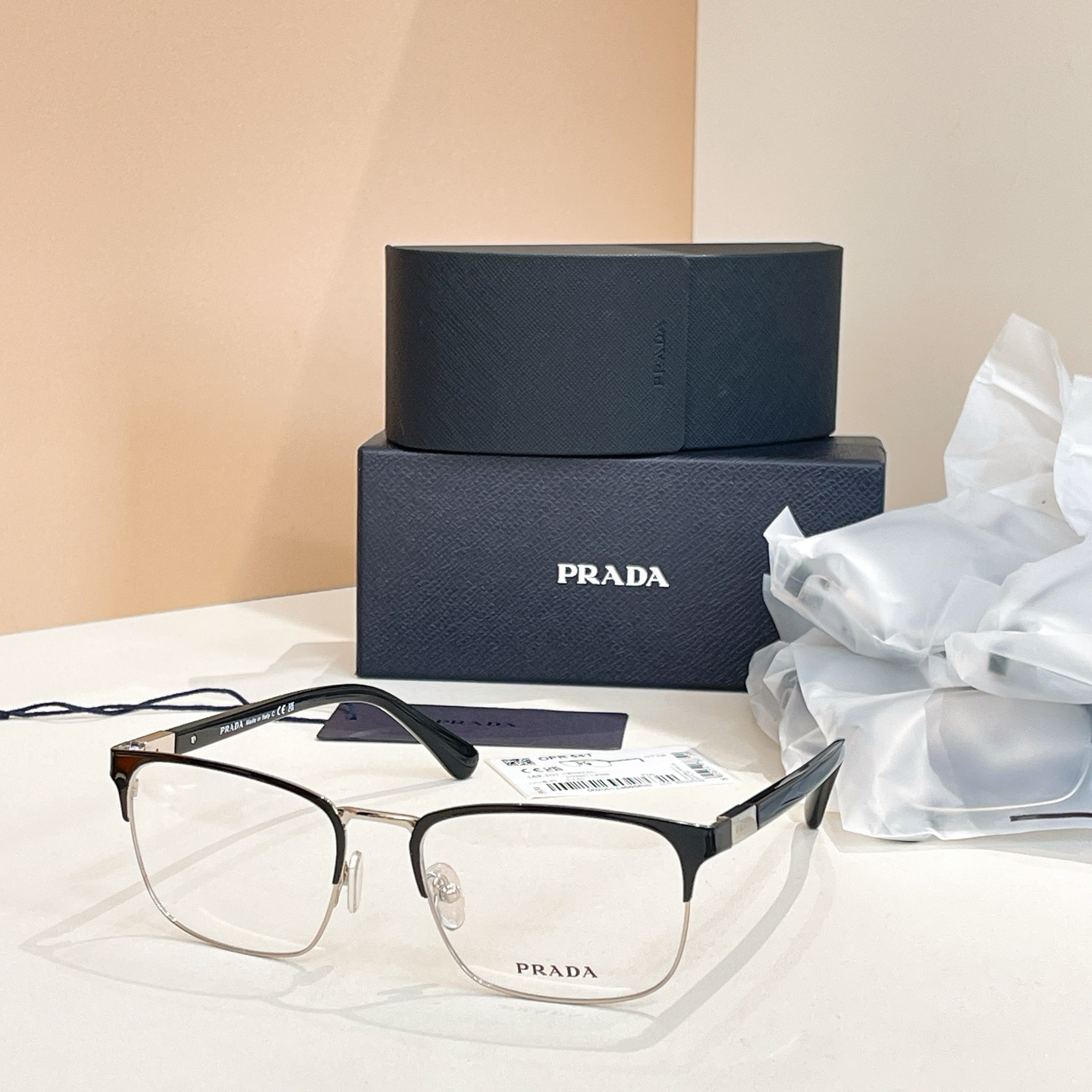PRADA✨✨✨MODEL：VPR 54T ✨✨✨SIZE：57口19-150 ✨✨✨高版本～～ 