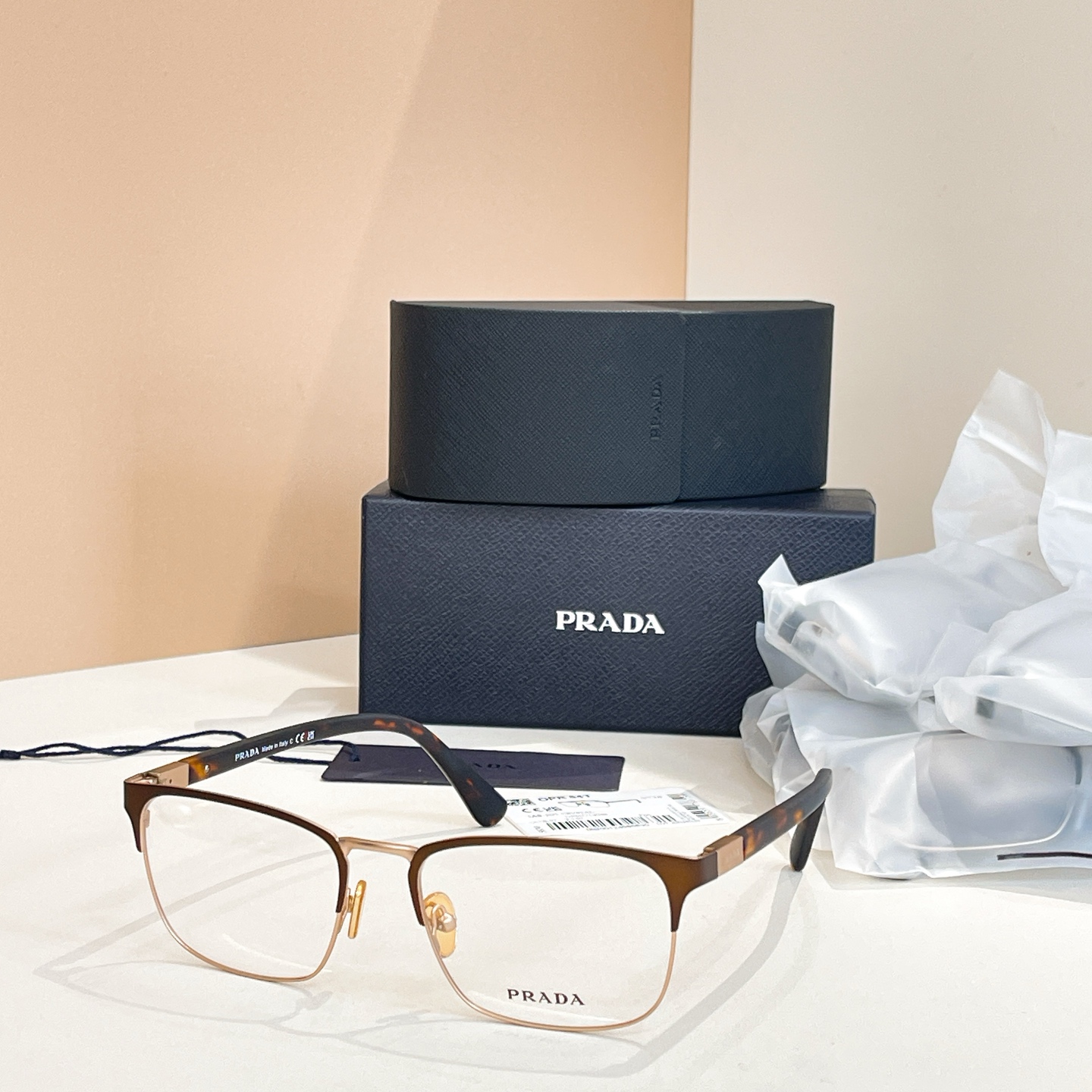 PRADA✨✨✨MODEL：VPR 54T ✨✨✨SIZE：57口19-150 ✨✨✨高版本～～ 