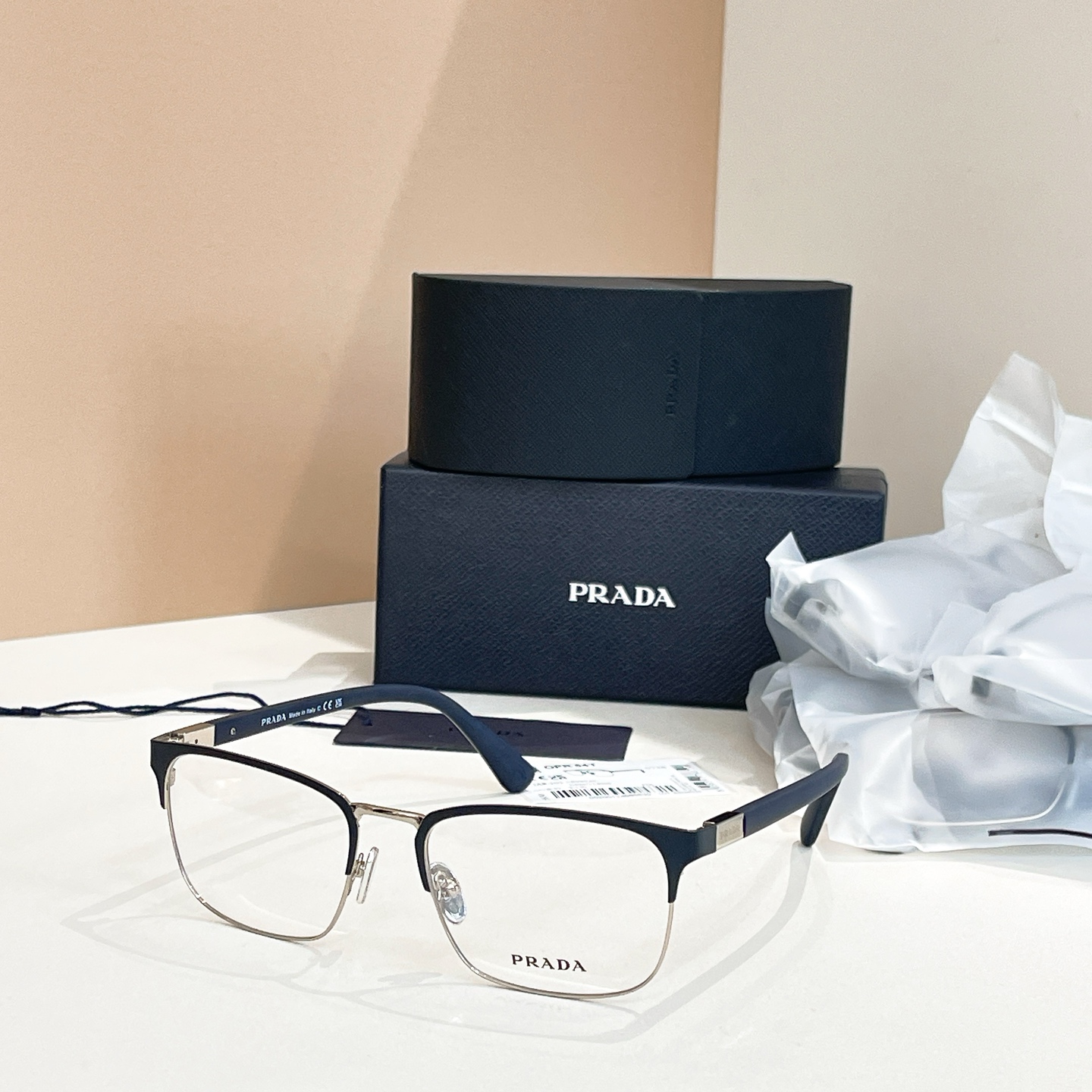 PRADA✨✨✨MODEL：VPR 54T ✨✨✨SIZE：57口19-150 ✨✨✨高版本～～ 